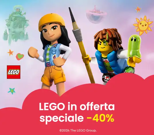LEGO Friends e Dreamzzz -40%