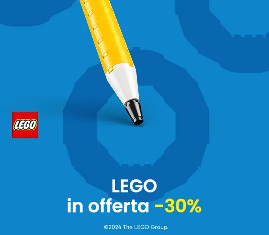 Giochi Lego -30%