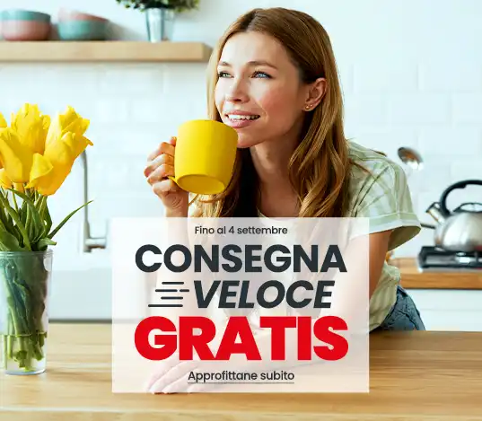 Consegna gratis