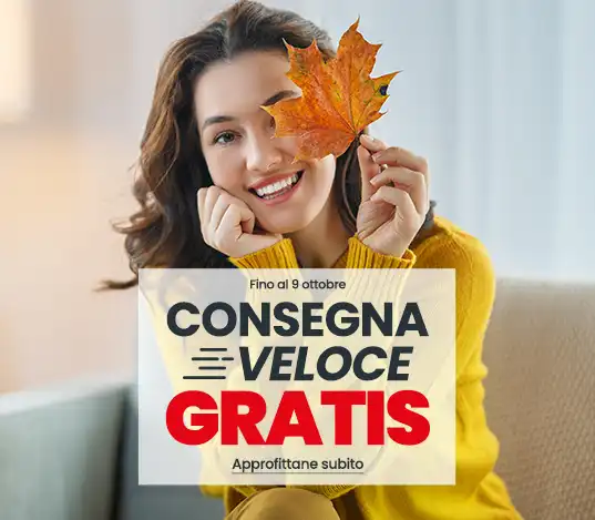 Consegna gratis