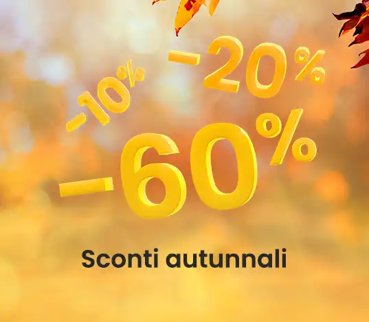 Sconti autunnali