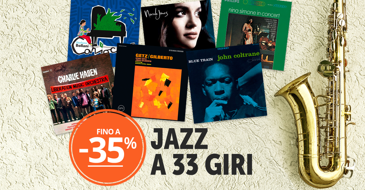 Jazz in vinile fino a -35%: capolavori a 33 giri