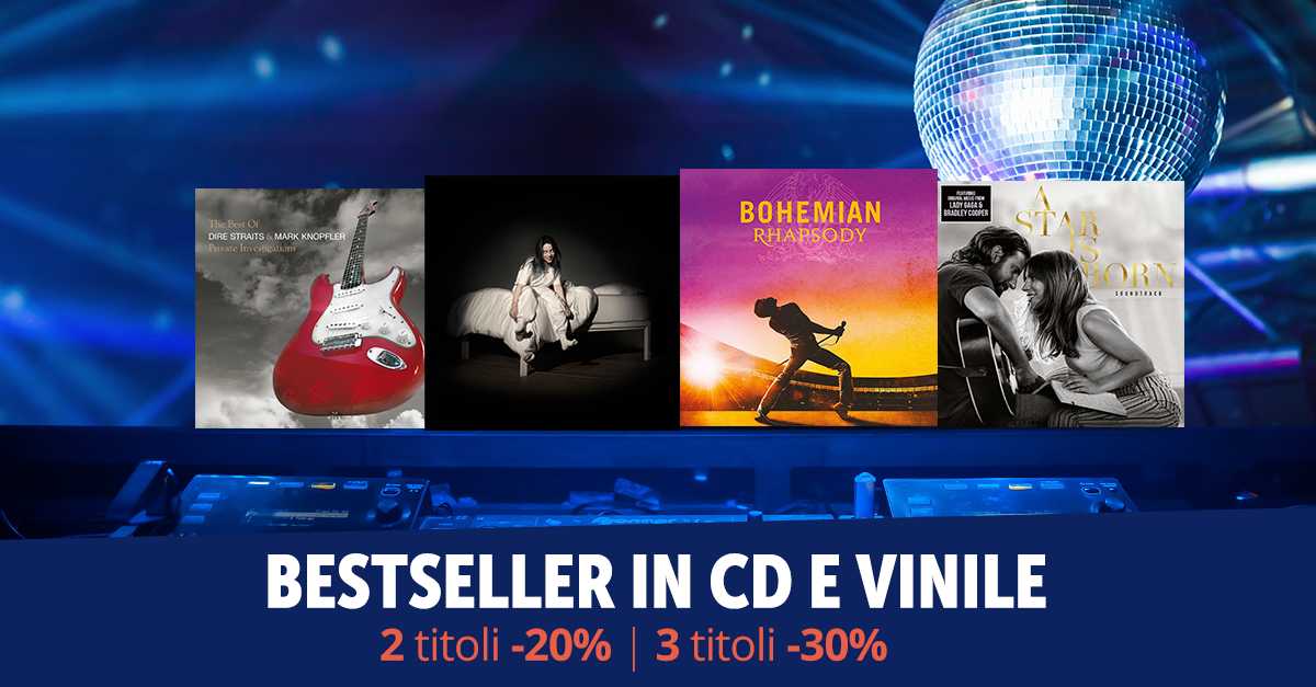 Il Mondo che suona: scopri le offerte su CD, Vinili, Libri e DVD