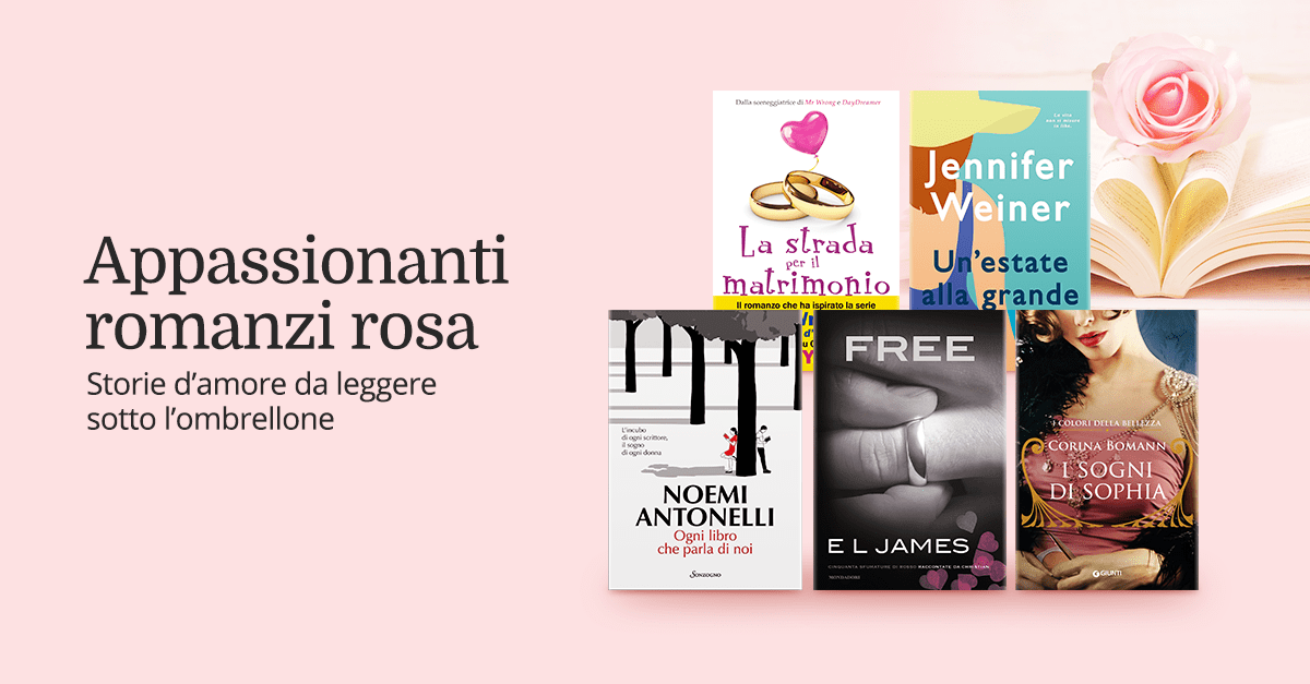 I migliori libri romantici ragazze 2022