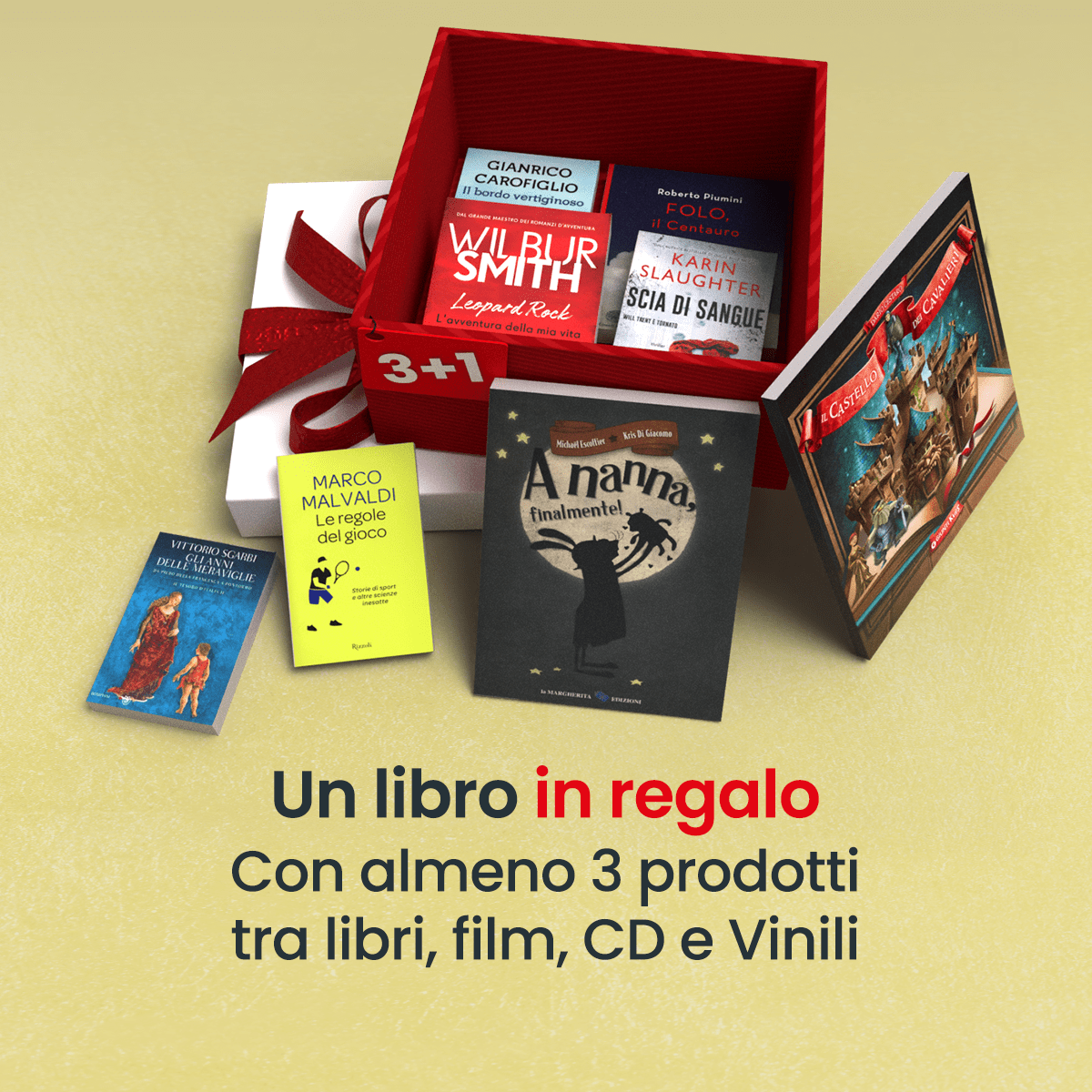 Set libri cartonati + omaggio