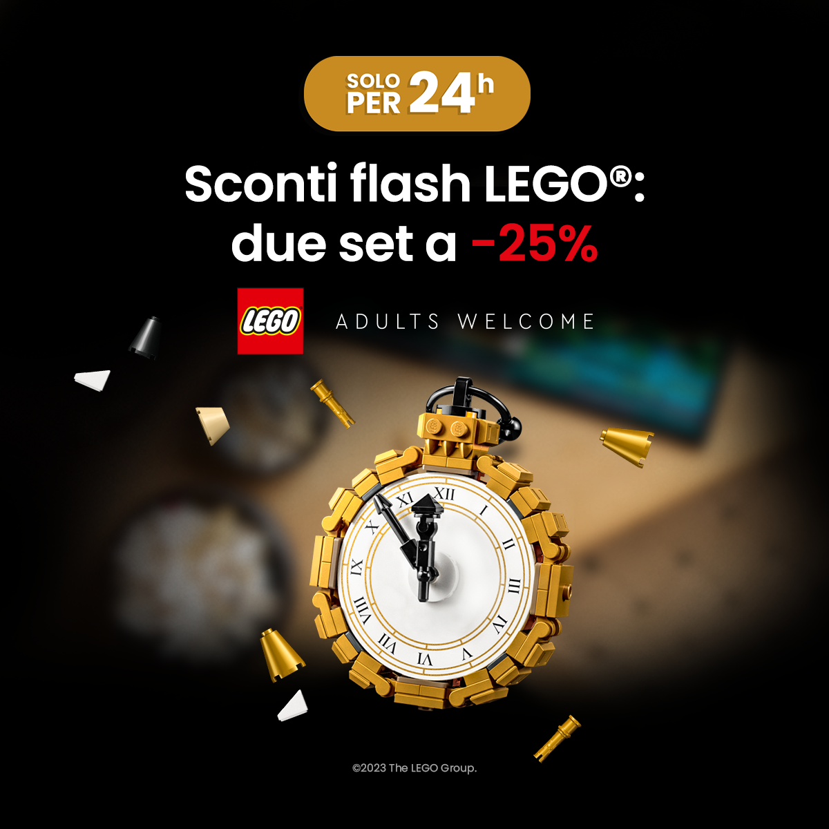 Tutti i set LEGO scontati per le Offerte di Settembre