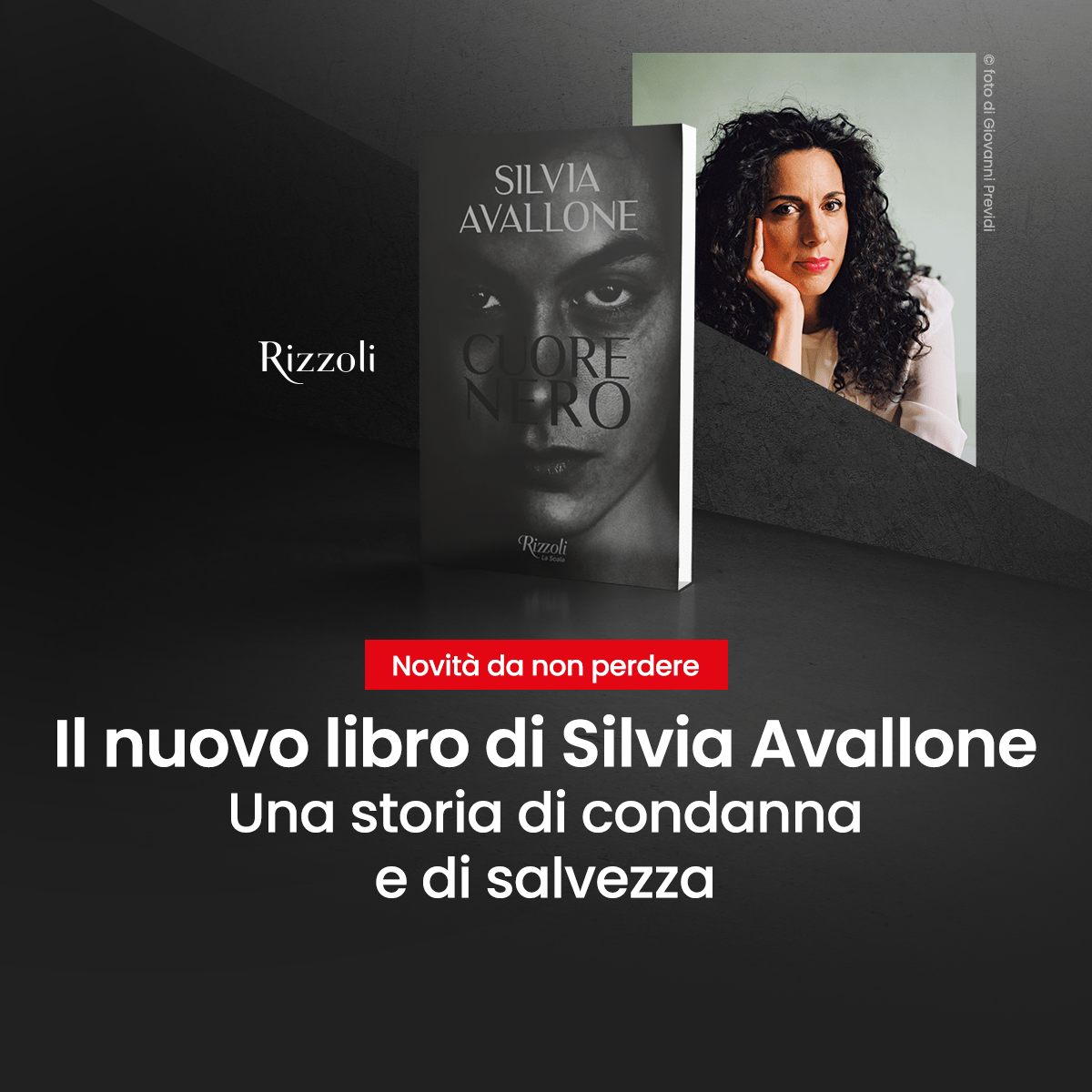 Il nuovo libro di Silvia Avallone: Cuore nero