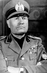 Film con Benito Mussolini