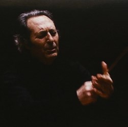 Film con Carlo Maria Giulini