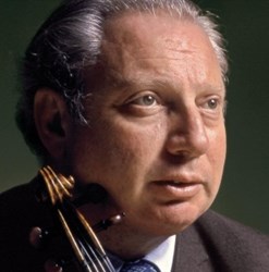 Film con Isaac Stern