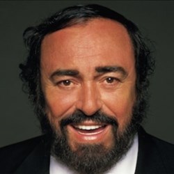 Film con Luciano Pavarotti