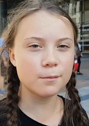 Film con Greta Thunberg