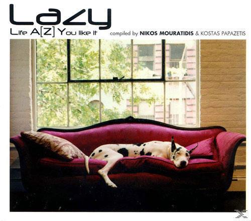 Lazy - CD Audio