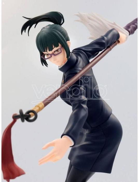 Jujutsu Kaisen Pvc Statua Zenin Maki 20 Cm Taito Prize