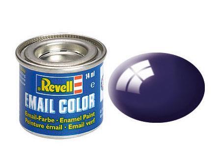Vernice A Smalto Revell Email Color Night Blue Gloss (32154) - 2