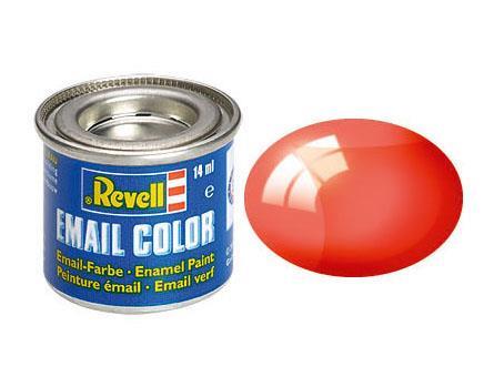 Vernice a Smalto Revell Email Color Red Clear