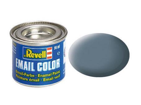 Vernice a Smalto Revell Email Color Greyish Blue Mat - 2