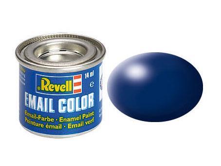 Vernice A Smalto Revell Email Color Dark Blue Silk (32350) - 2