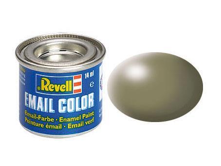 Vernice a Smalto Revell Email Color Greyish Green Silk - 2