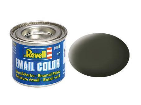 Vernice a Smalto Revell Email Color Olive Yellow Mat - 2