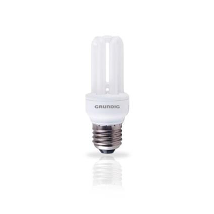 Lampadina A Risparmio Energetico 3 Tubi Mini 7W Luce Calda