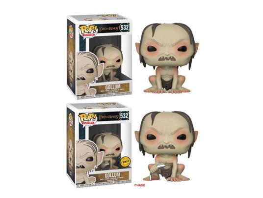 Il Signore Degli Anelli Pop! Movies Vinile Figures Gollum 9 Cm Funko