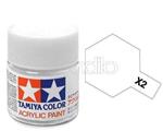 Mini X-02 White 10Ml Acrylic Color per Modellismo Tamiya