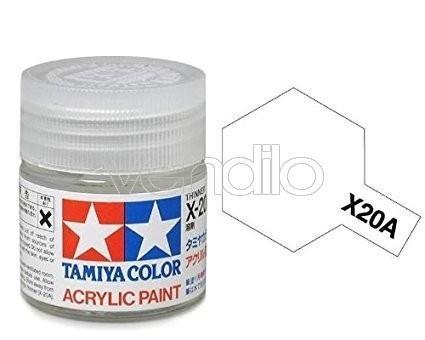 Mini X-20A Thinner 10Ml Colore Acrylic per Modellismo Tamiya - 2