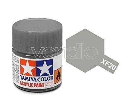 Mini Xf-20 Medium Grey 10Ml Acrylic Color per Modellismo Tamiya - 2