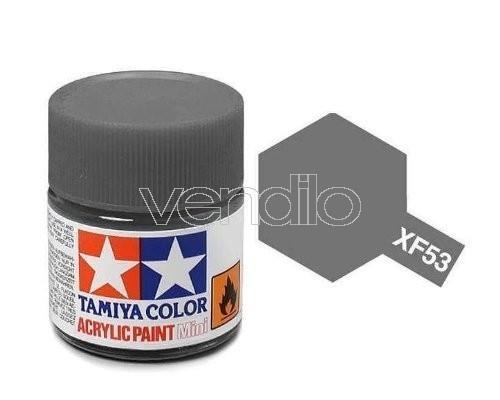 Mini Xf-53 Netral Grey 10Ml Colore Acrylic per Modellismo Tamiya - 2