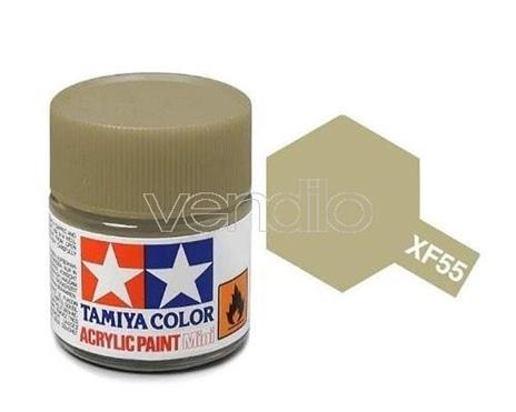 Mini Xf-55 Deck Tan 10Ml Colore Acrylic per Modellismo Tamiya - 2