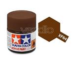 Mini Xf-64 Red Brown 10Ml Acrylic Color per Modellismo Tamiya