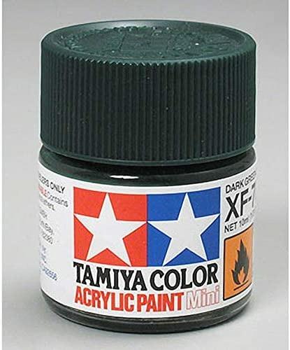 Mini Xf-70 Dark Green 2 Jun Colore Acrylic per Modellismo Tamiya - 3