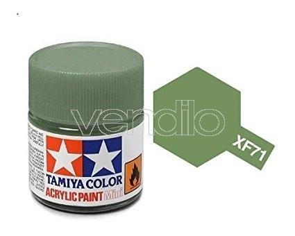 Mini Xf-71 Cockpit Green 10Ml Acrylic Color per Modellismo Tamiya - 2