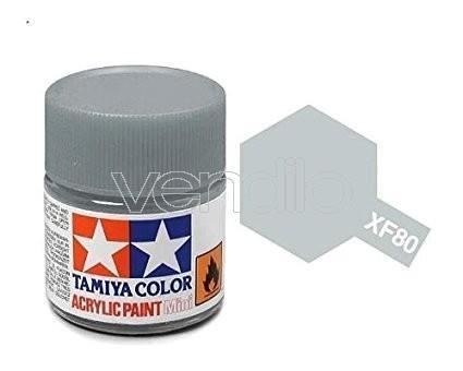 Xf-80 Royal Light Grey Colore Acrylic Per Modellismo Tamiya - 2