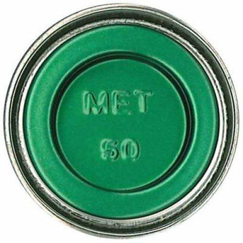 Humbrol No 50 Green Mist Metallic Enamel Tinlet No 1 14Ml - 2