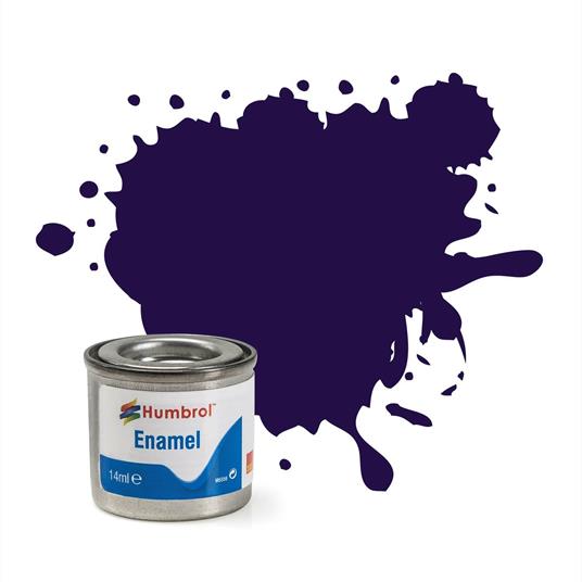 Humbrol No 68 Purple Gloss Enamel Tinlet No 1 14Ml