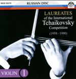 Laureates Of The International Tchaikovsky Competition (1958-1990)