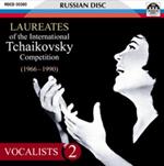 Laureates Of The International Tchaikovsky Competition (1966-1990) Vocalists 2