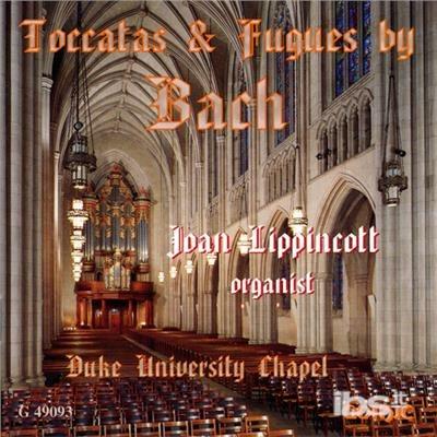 Toccatas & Fugues - CD Audio di Johann Sebastian Bach