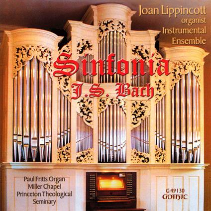Sinfonia - CD Audio di Johann Sebastian Bach