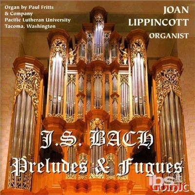 Preludes & Fugues - CD Audio di Johann Sebastian Bach