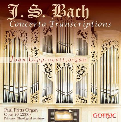 Concerto Transcriptions - CD Audio di Johann Sebastian Bach