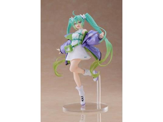 Hatsune Miku Pvc Statua Fashion Figura Sporty Taito Prize