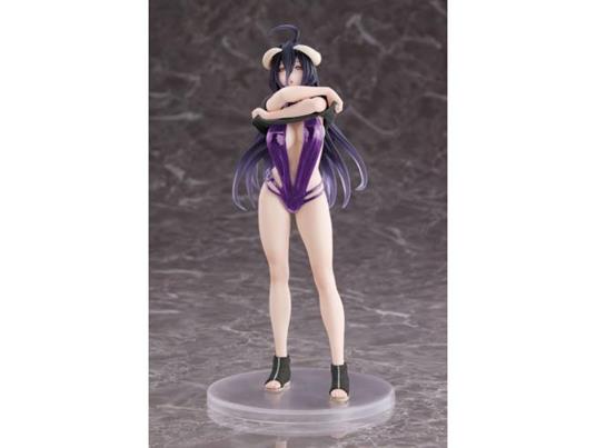 Overlord Iv Pvc Statua Albedo T-shirt Swimsuit Ver. Renewal Edition 20 Cm Taito Prize