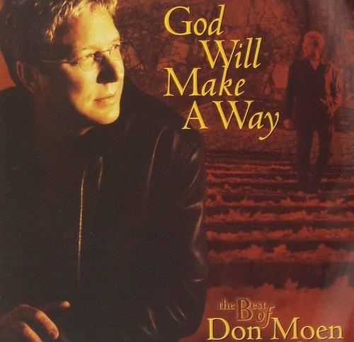 God Will Make A Way - CD Audio + DVD di Don Moen