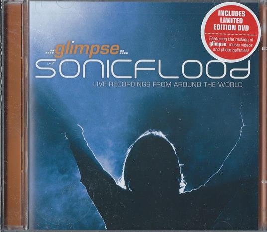 Glimpse: Live Recordings From Around The World - CD Audio di Sonicflood