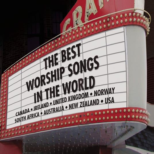 Best Worship Songs In The World - CD Audio