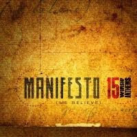 Manifesto. We Believe - CD Audio