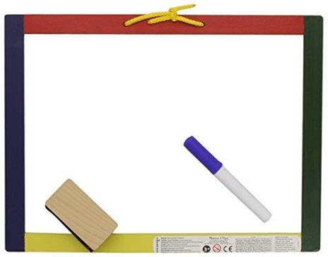 Magnetic Chalkboard and Dry-Erase Board lavagnetta e taccuino per bambini - 5